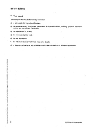 Iso 1183 1 done | PDF