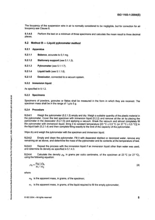 Iso 1183 1 done | PDF