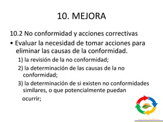 Iso 11 norma iso 14001 analisis