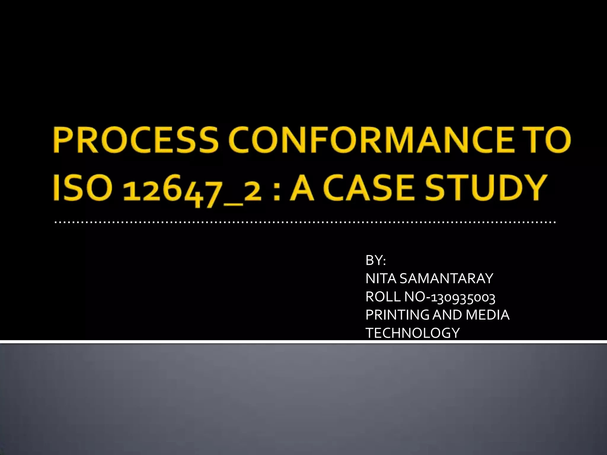 Prozessstandard Offsetdruck Nach Iso 12647 2 2004 Iso 12647 2 | PPT