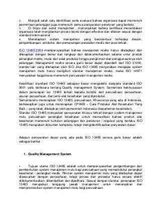Iso 13485 Consultant The Best Consultant Company