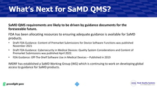 ISO 13485: What's Next? | PDF