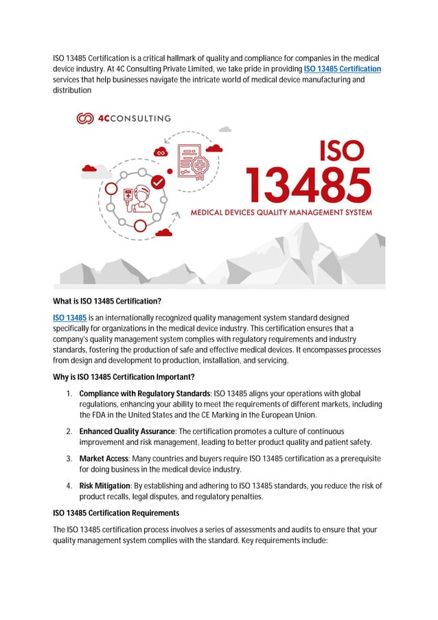 ISO 13485 Certification Everything You Need to Know.pdf