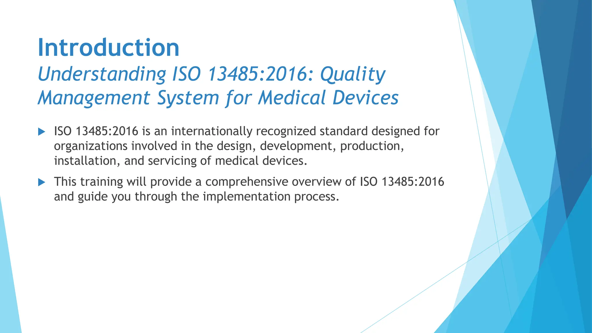 ISO 13485Training.pdf PPT Training ISO 13485 | PDF