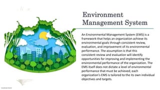 Environment management system series ISO 14000 | PPTX