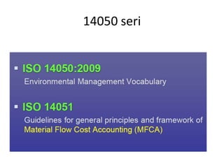 Iso 14000 series | PPTX