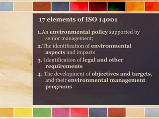 Iso 14001 | PPT