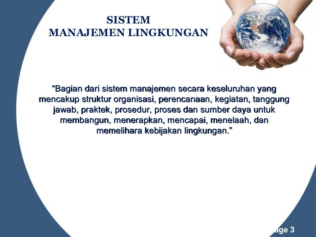 Materi Training ISO 14001