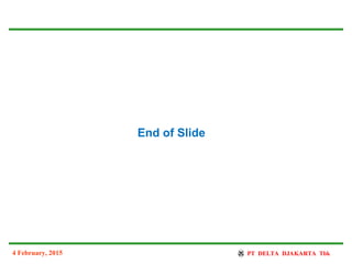 4 February, 2015
End of Slide
 