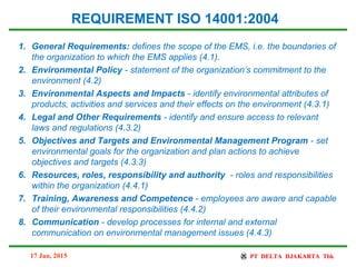 Iso 14001 | PPT