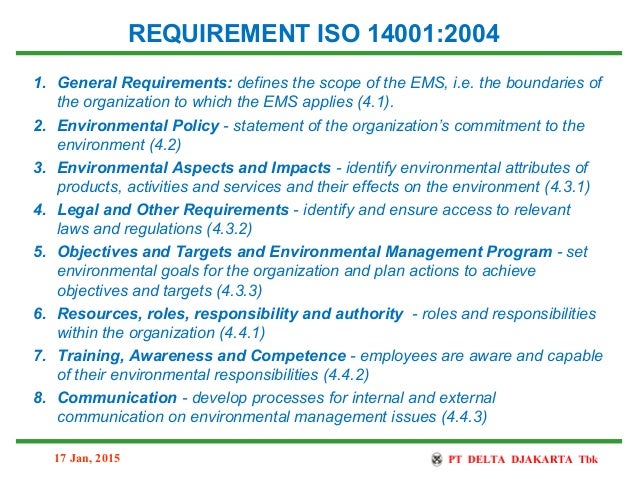 Iso 14001