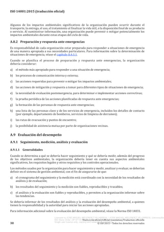 Iso 14001 2015 Sistemas de Gestión Ambiental | PDF