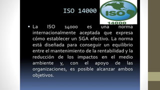 Iso 14001 seguridad