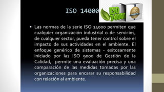 Iso 14001 seguridad