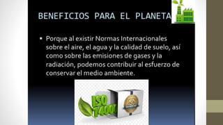 Iso 14001 seguridad