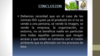 Iso 14001 seguridad