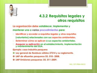 Sistema de Gestion Ambiental ISO 14001:2004