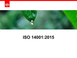 ISO 14001:2015
 
