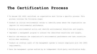 ISO 14001 Certification and the 2015 Update | PPT