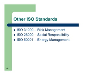 ISO 14001 ems & OHSAS18001 | PDF