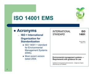 ISO 14001 ems & OHSAS18001 | PDF
