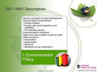 ISO 14001 Description 