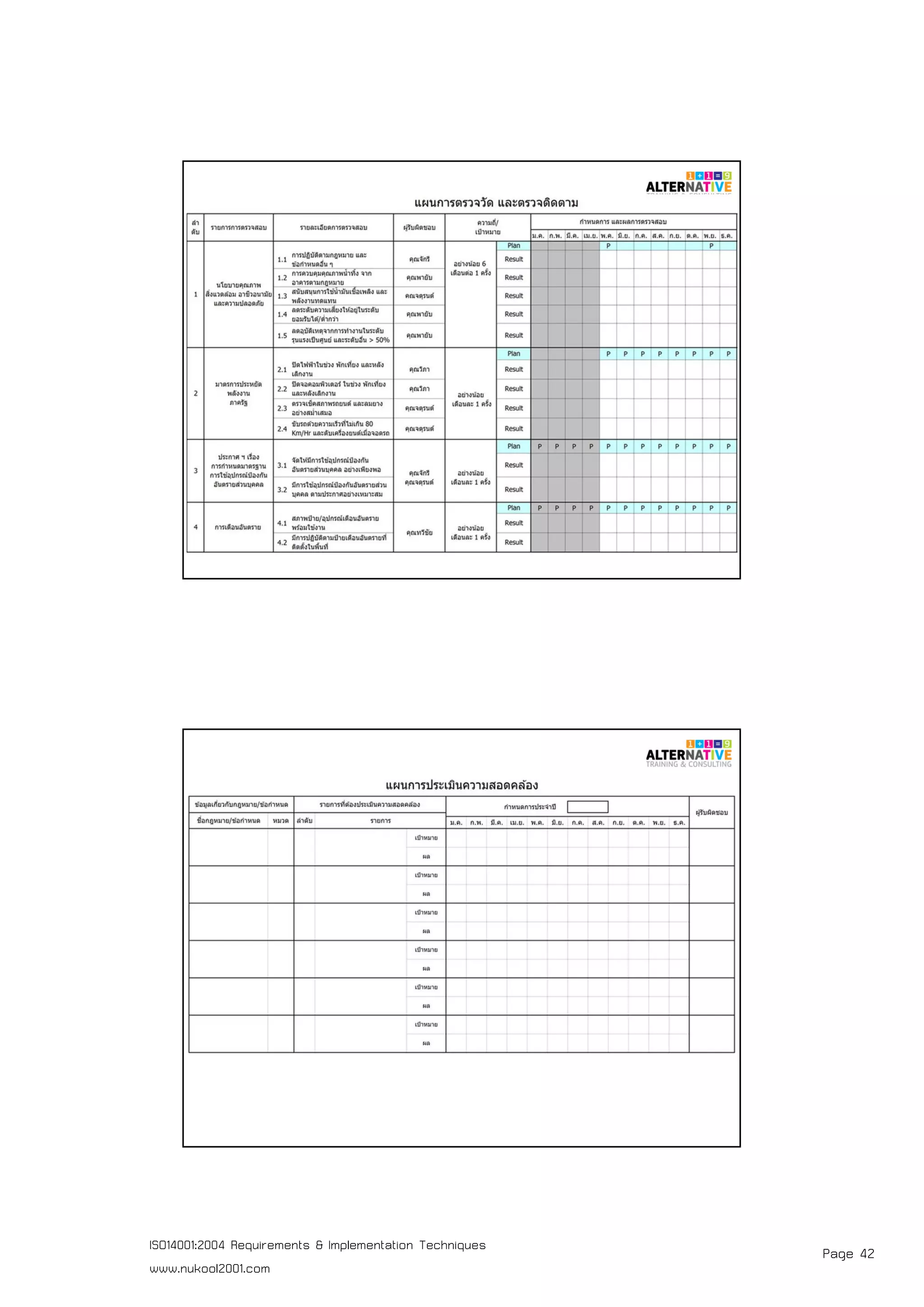 Page 42ISO14001:2004 Requirements & Implementation Techniques
www.nukool2001.com
PAGE 83PAGE 83
PAGE 84PAGE 84
 
