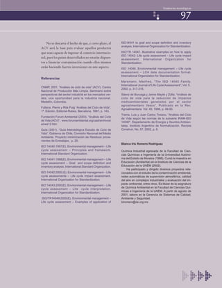 Iso 14041 , 2, 3 y 4pdf | PDF