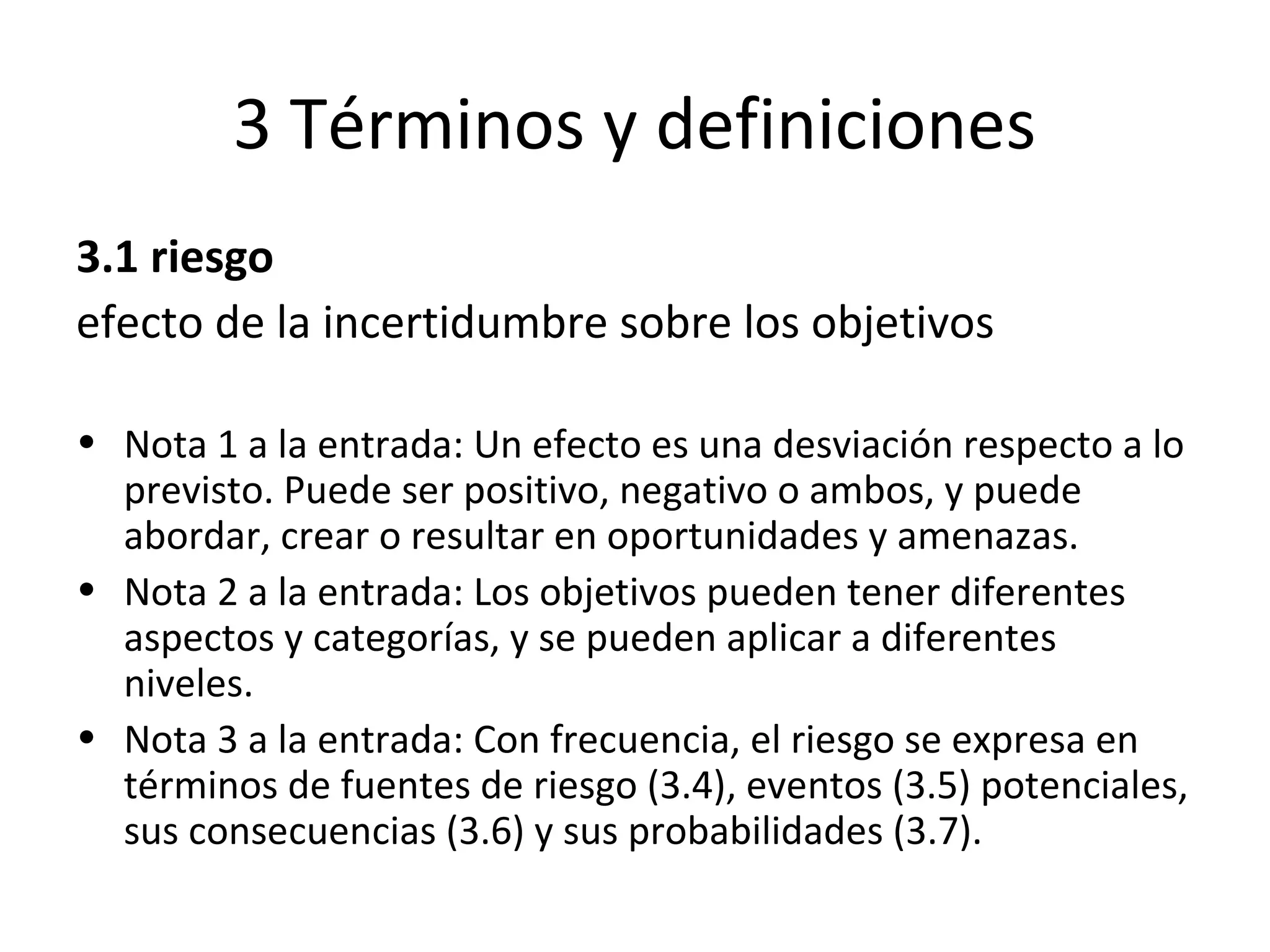 ISO 31000 2018 Gestion de Riesgos | PPT