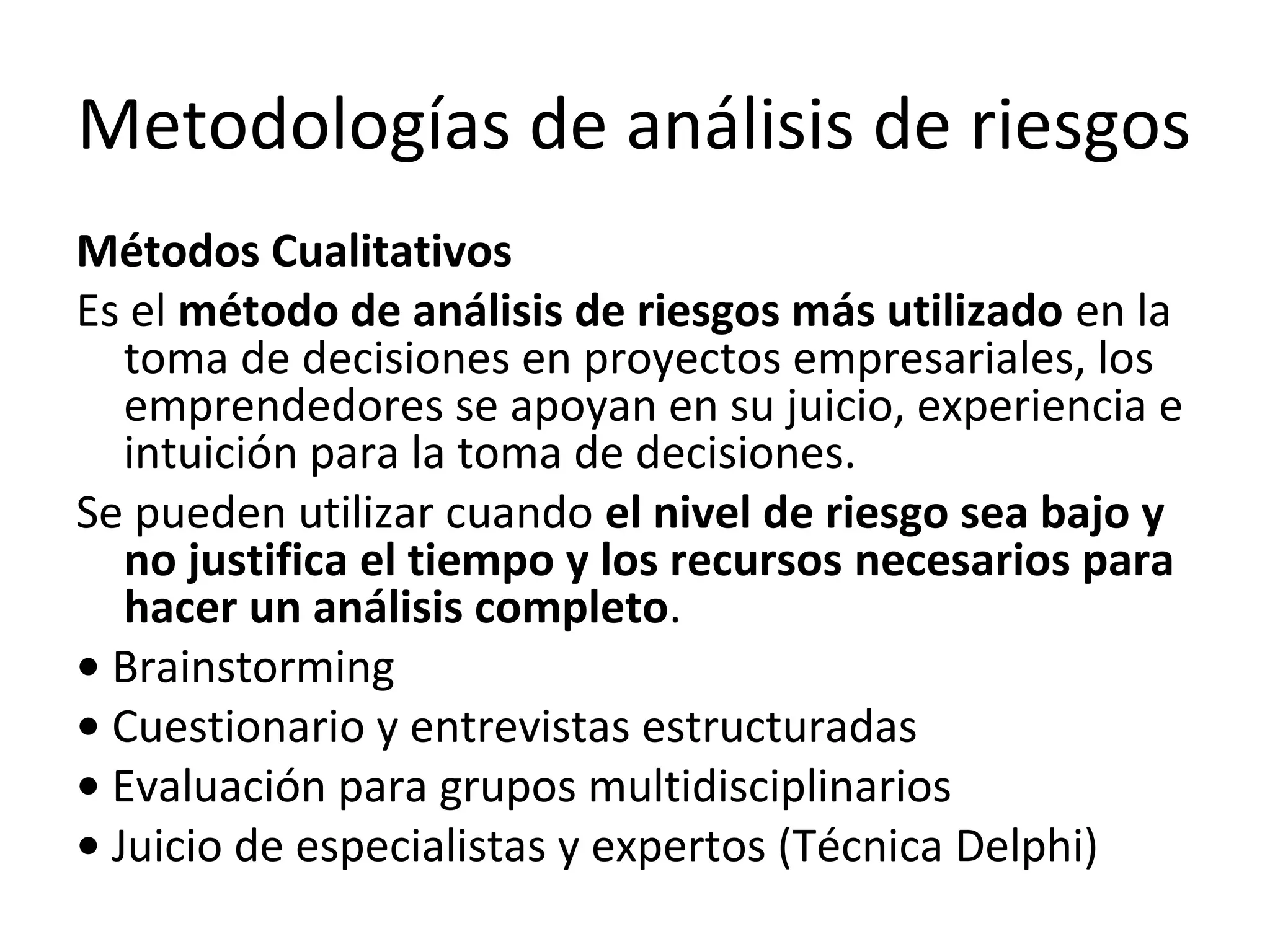 I la nueva norma ISO 31000 2018 y la gestion de riesgos | PPT
