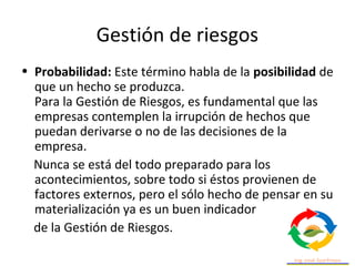 I la nueva norma ISO 31000 2018 y la gestion de riesgos | PPT