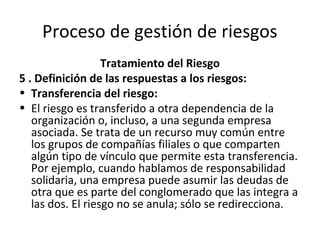 I la nueva norma ISO 31000 2018 y la gestion de riesgos | PPT