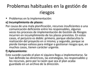 I la nueva norma ISO 31000 2018 y la gestion de riesgos | PPT