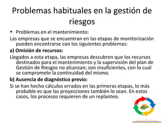 I la nueva norma ISO 31000 2018 y la gestion de riesgos | PPT