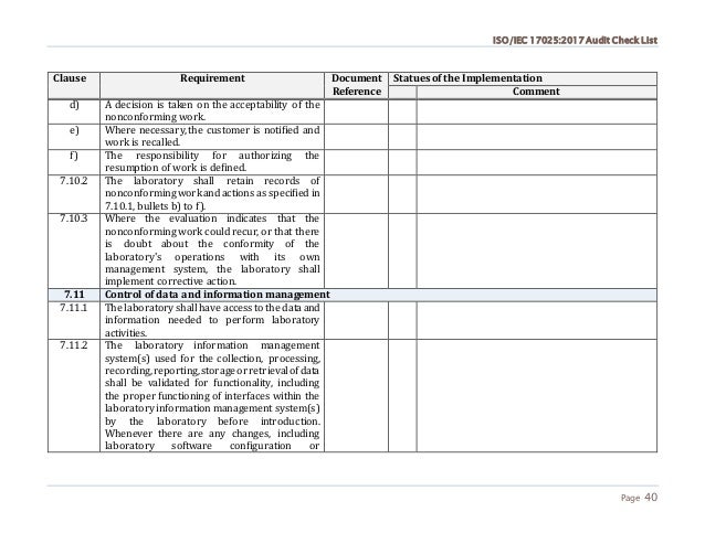 iso 22716 checklist iso 22716 checklist