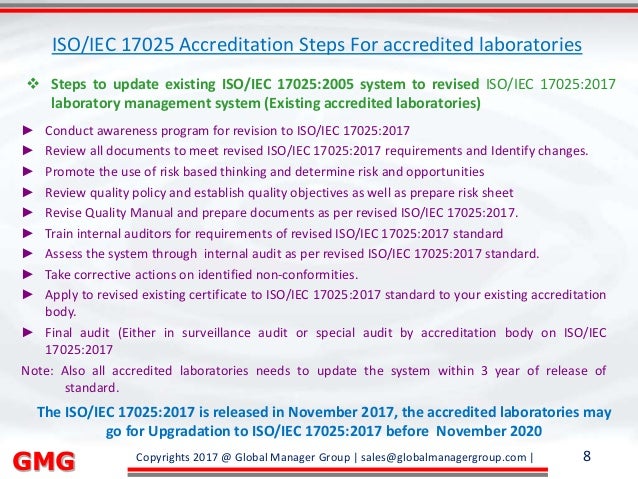 iso iec 17025 2017 training ppt