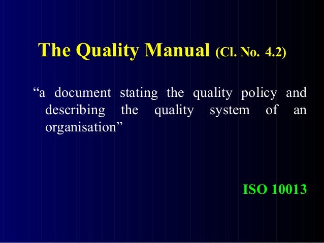Iso 17025 Quality Manual Template Free