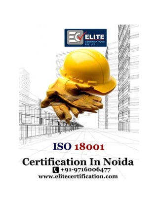 Iso 18001 certification_in-noida
