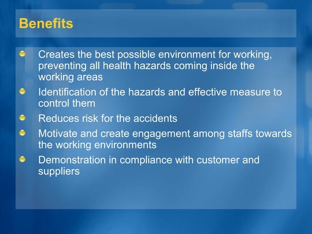 Iso 18001 Services PPT iso-18001-services-ppt