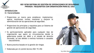 Iso 18788 Checklist.pdf Iso18788 2015 - SGOS | PDF