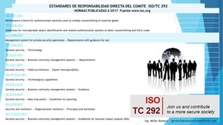 Iso 18788 Checklist.pdf Iso18788 2015 - SGOS | PDF
