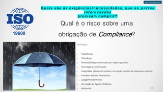 ISO 19600 - Programa de Compliance | PDF