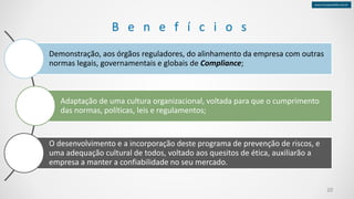 ISO 19600 - Programa de Compliance | PDF
