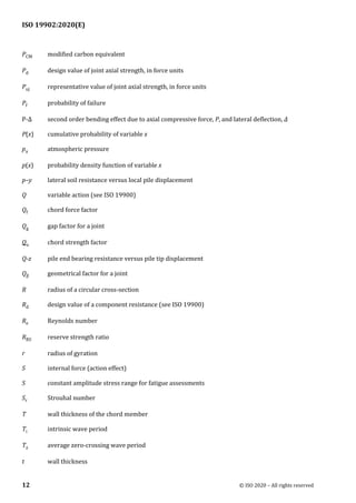 ISO 19902-2020.pdf petroleo y gas natural | PDF