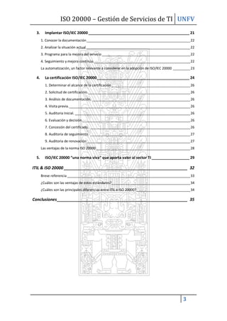 Iso 20000 | PDF