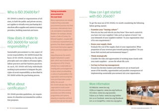 Iso 20400 sustainable procur | PDF