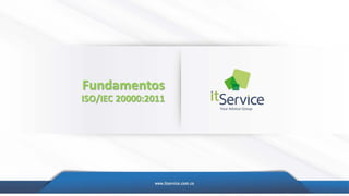 Controles de ISO 20000 | PDF