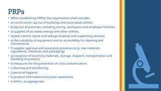 Comprehensive Guide to ISO 22000:2018 Food Safety Management System ...