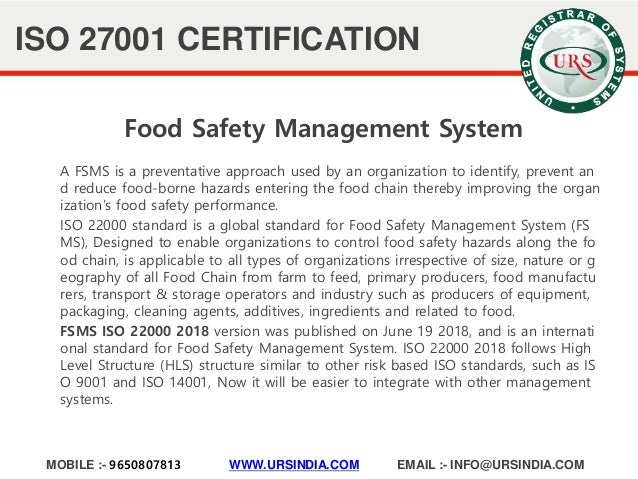 Iso Value Chain What Is A Food Value Chain Certification? – VLFG