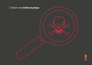 1. Conduzir uma análise de perigos;

 
